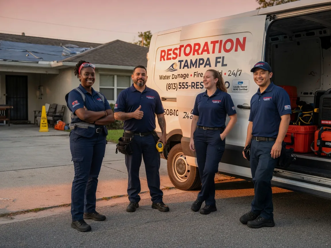 Water Damage Restoration company in Kerman, CA