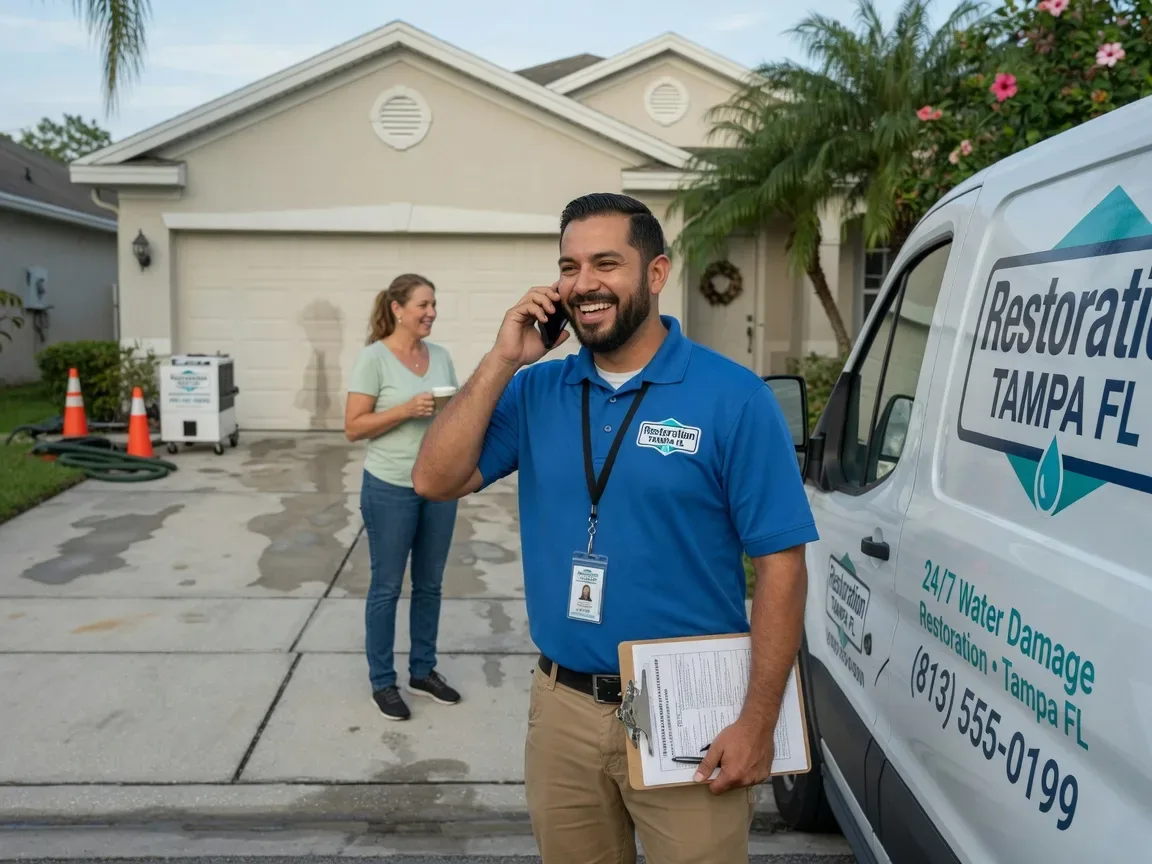 Water Damage Restoration Kerman, CA FAQs